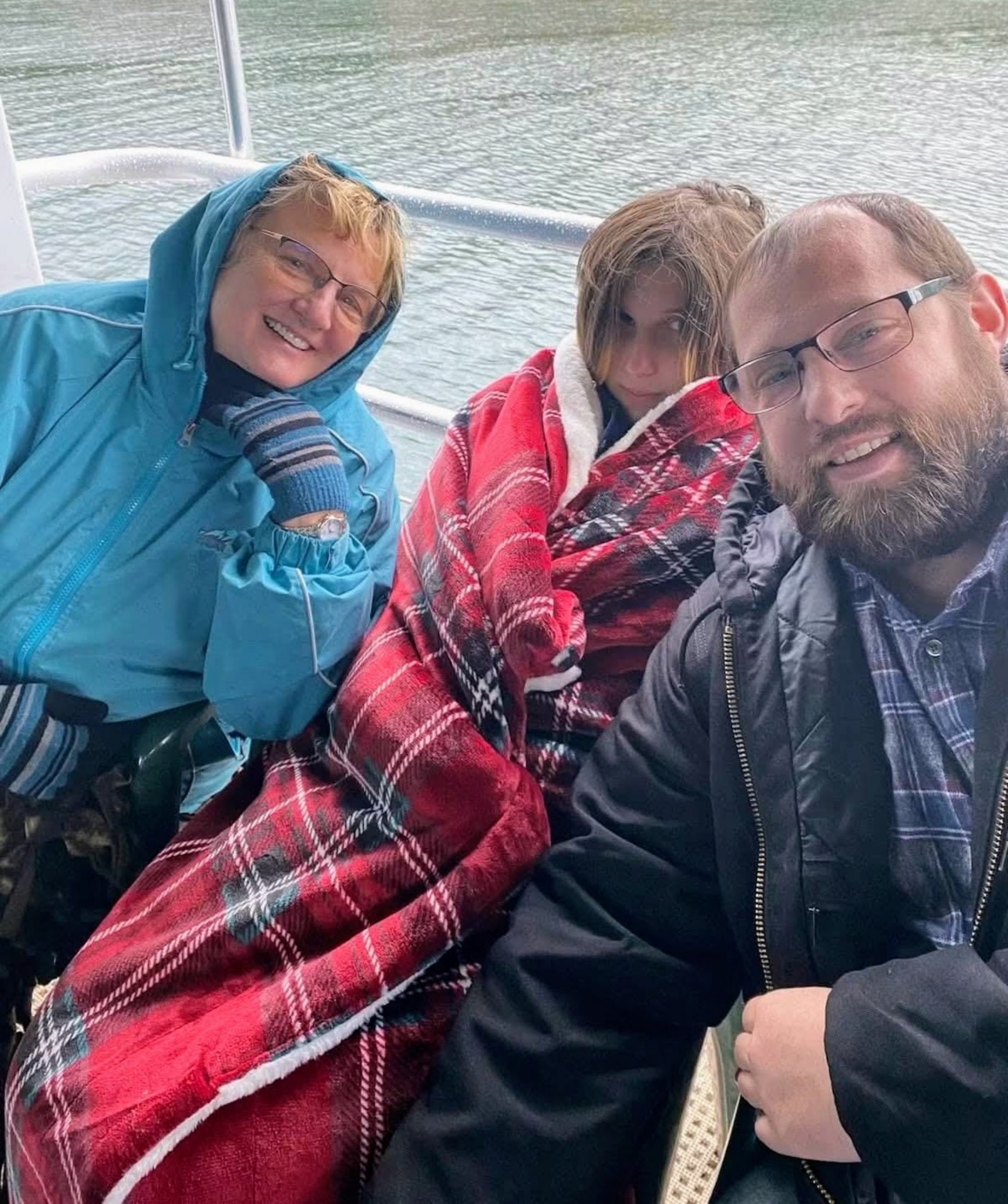 Jason, Kayelee, and Jeanie
