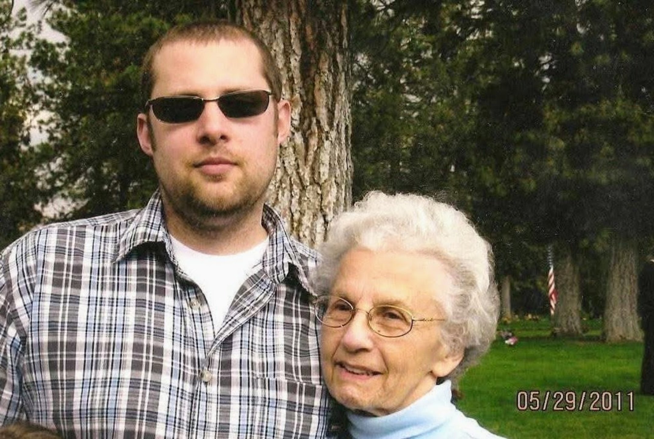 Jason and Grandma